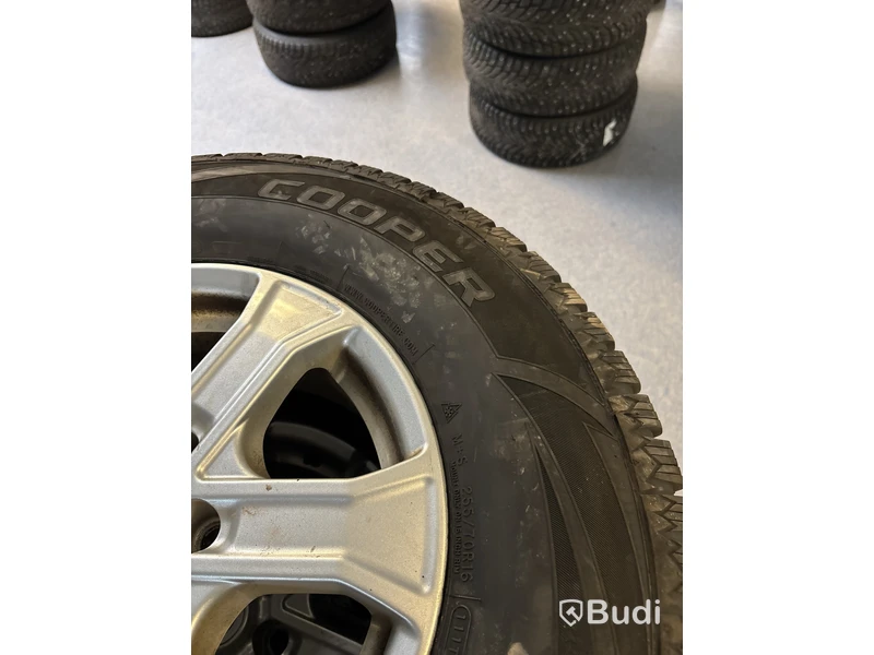 4 st. Vinterhjul Cooper 255/70R16