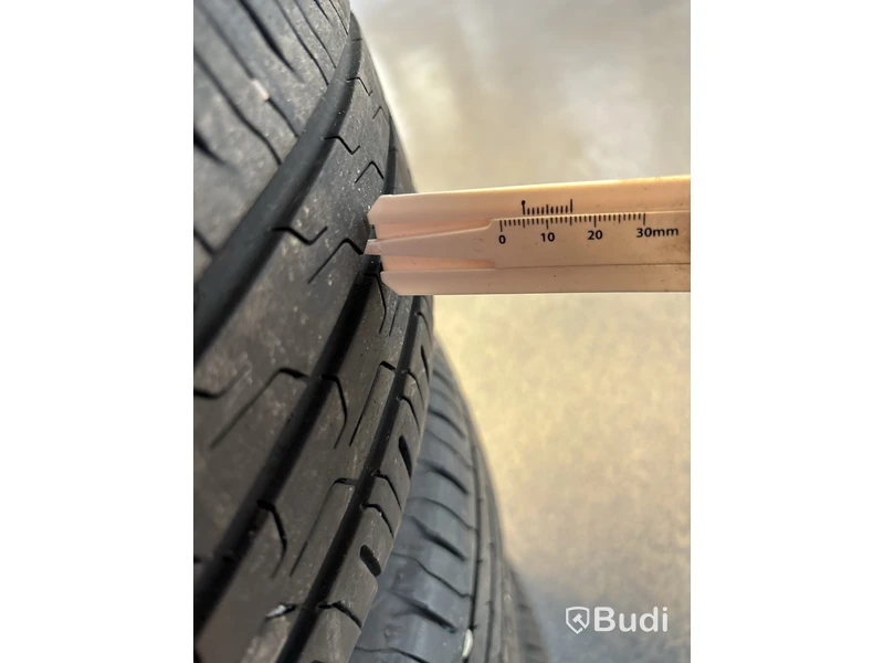 4 st. Sommarhjul Continental 175/65R14 TXL