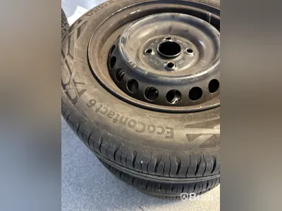 4 st. Sommarhjul Continental 175/65R14 TXL