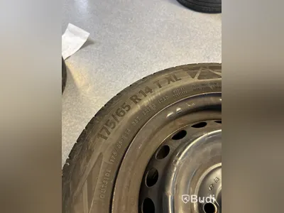 4 st. Sommarhjul Continental 175/65R14 TXL
