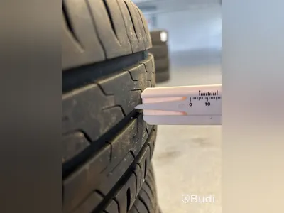 4 st. Sommarhjul Continental 175/65R14 TXL