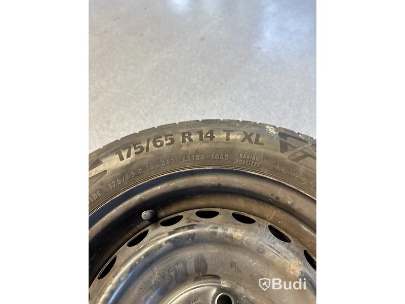 4 st. Sommarhjul Continental 175/65R14 TXL