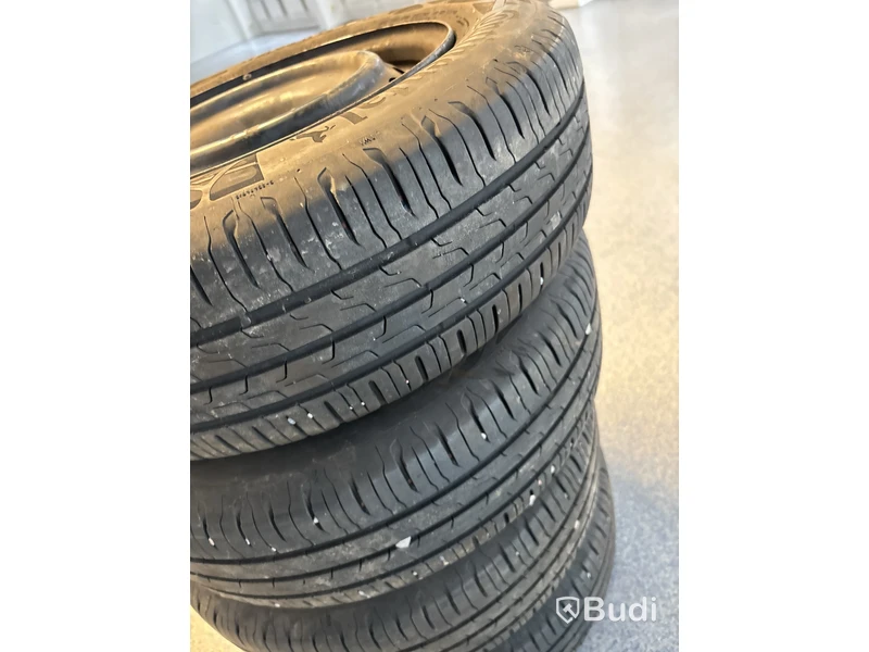4 st. Sommarhjul Continental 175/65R14 TXL