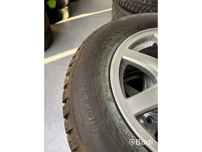 4 st. Vinterhjul Nokian 215/65R16