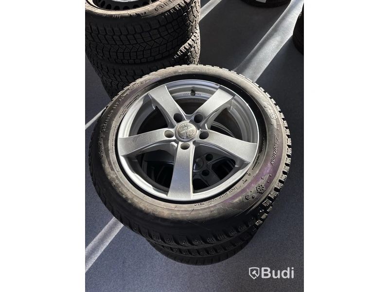 4 st. Vinterhjul Kumho 205/60R16 96T XL