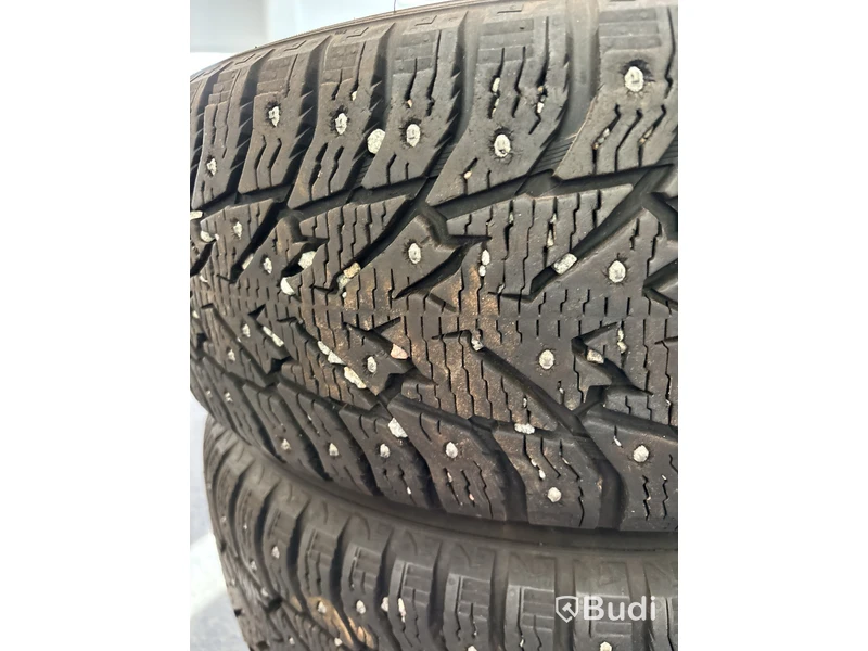 4 st. Vinterhjul Bridgestone 215,65R16 102T