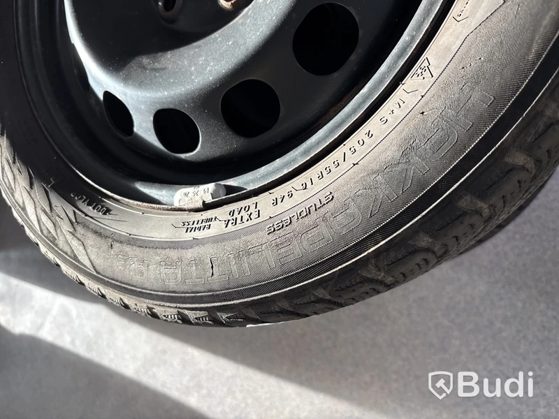 4 st. Vinterhjul Nokian 205/55R16 94R