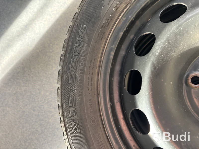 4 st. Vinterhjul Nokian 205/55R16 94R