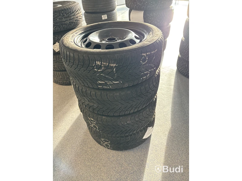 4 st. Vinterhjul Nokian 205/55R16 94R