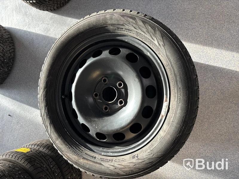 4 st. Vinterhjul Nokian 205/55R16 94R