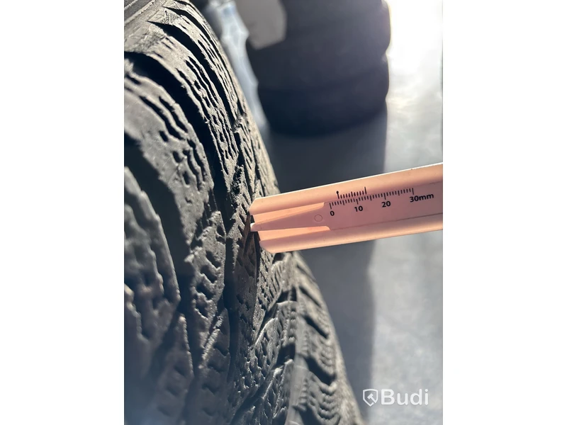4 st. Vinterhjul Nokian 205/55R16 94R