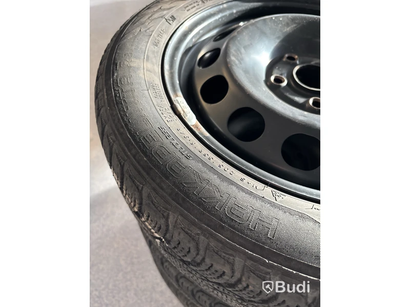 4 st. Vinterhjul Nokian 205/55R16 94R