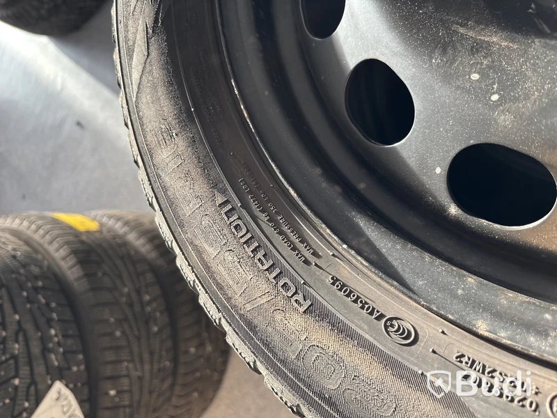 4 st. Vinterhjul Nokian 205/55R16 94R