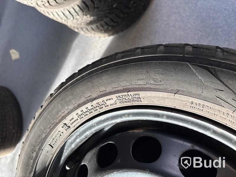 4 st. Vinterhjul Nokian 205/55R16 94R