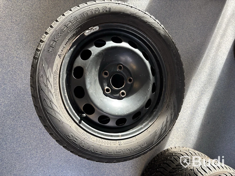 4 st. Vinterhjul Nokian 205/55R16 94R