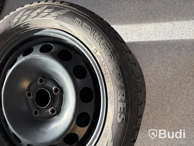 4 st. Vinterhjul Nokian 205/55R16 94R