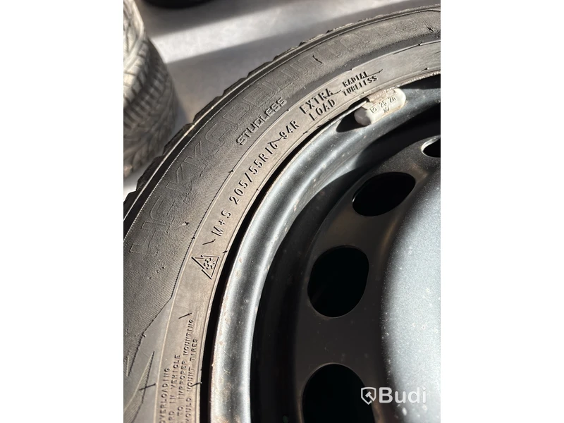 4 st. Vinterhjul Nokian 205/55R16 94R