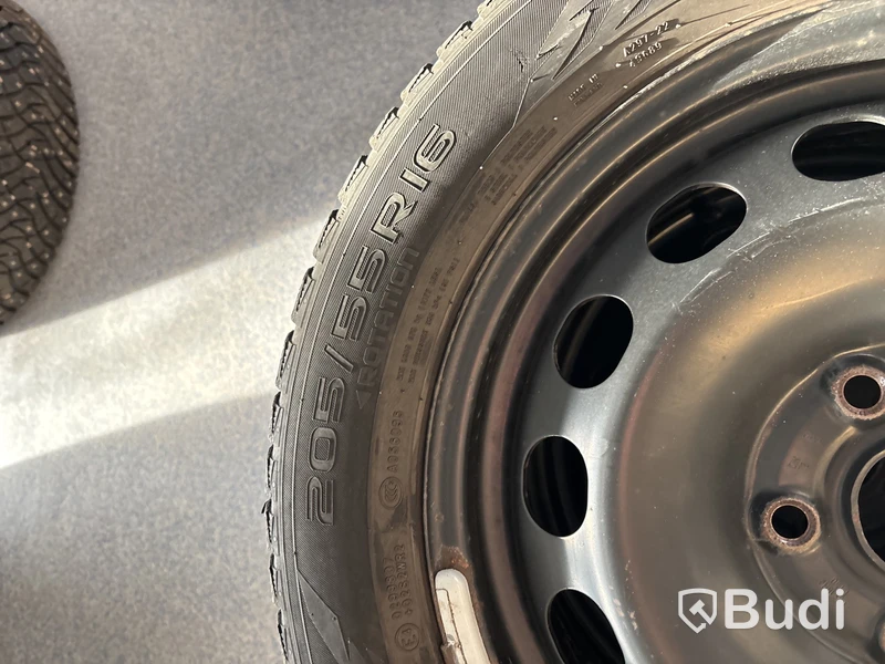 4 st. Vinterhjul Nokian 205/55R16 94R