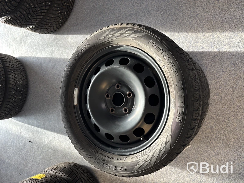 4 st. Vinterhjul Nokian 205/55R16 94R