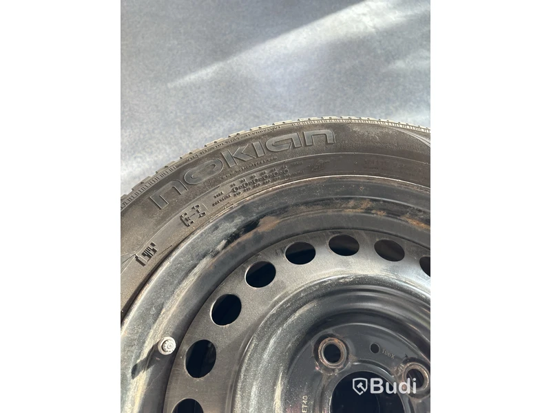 3 st. Vinterhjul Nokian 185/65R15 92T XL