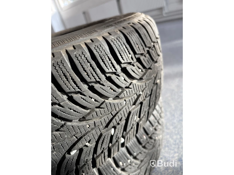 3 st. Vinterhjul Nokian 185/65R15 92T XL