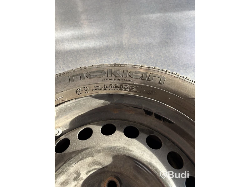 3 st. Vinterhjul Nokian 185/65R15 92T XL