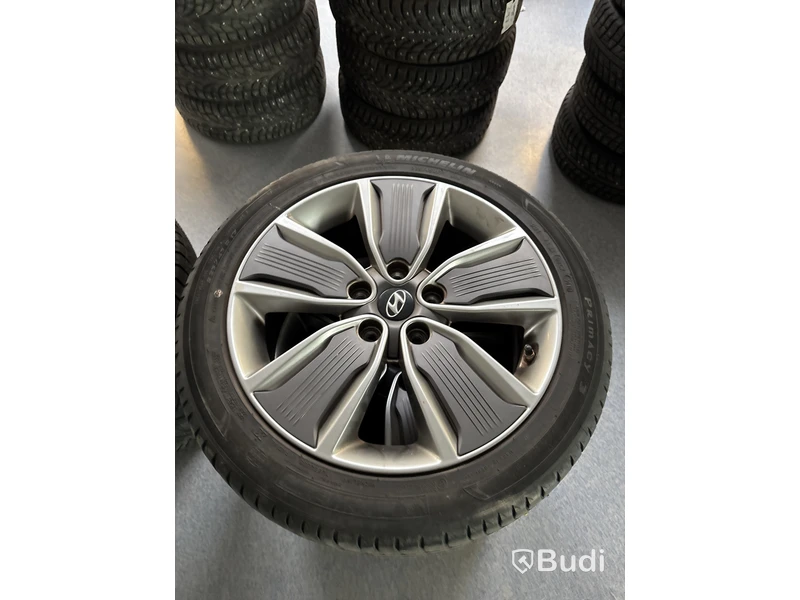 4 st. Sommarhjul Michelin 225/45R17 91W