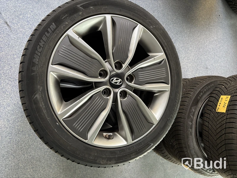 4 st. Sommarhjul Michelin 225/45R17 91W