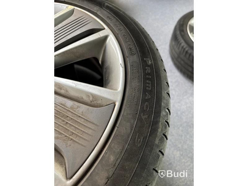 4 st. Sommarhjul Michelin 225/45R17 91W