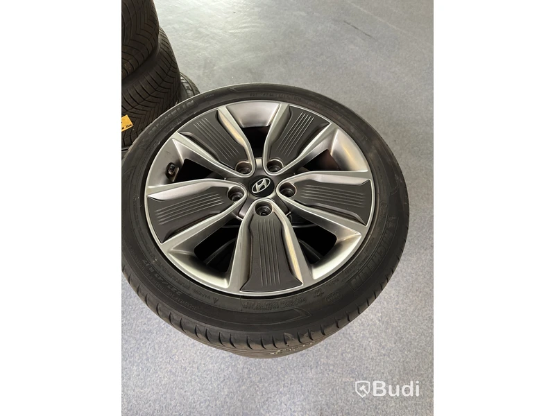 4 st. Sommarhjul Michelin 225/45R17 91W