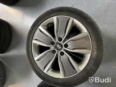 4 st. Sommarhjul Michelin 225/45R17 91W