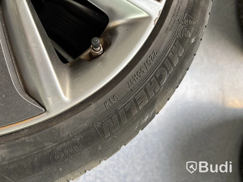 4 st. Sommarhjul Michelin 225/45R17 91W