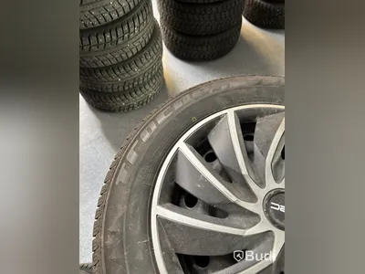 4 st. Vinterdäck Tracmax 215/60R16