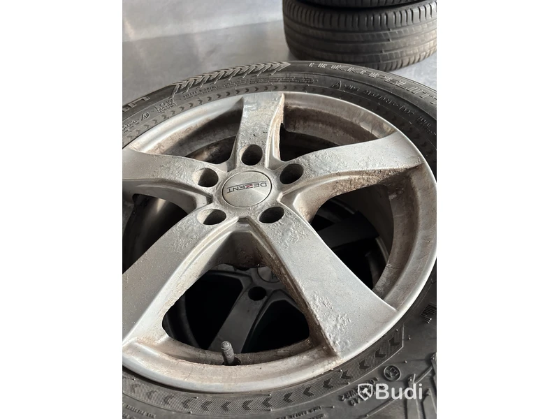 4 st. Vinterhjul Nokian 215/70R16 100T