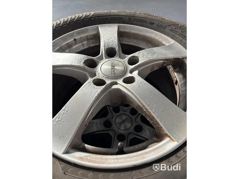 4 st. Vinterhjul Nokian 215/70R16 100T