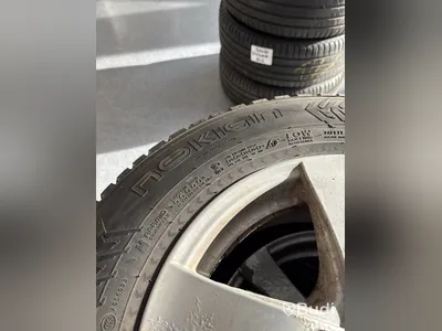 4 st. Vinterhjul Nokian 215/70R16 100T