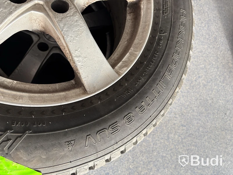 4 st. Vinterhjul Nokian 215/70R16 100T