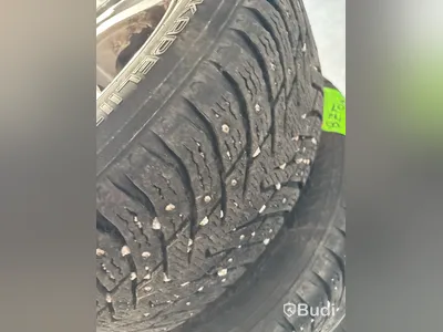 4 st. Vinterhjul Nokian 215/70R16 100T