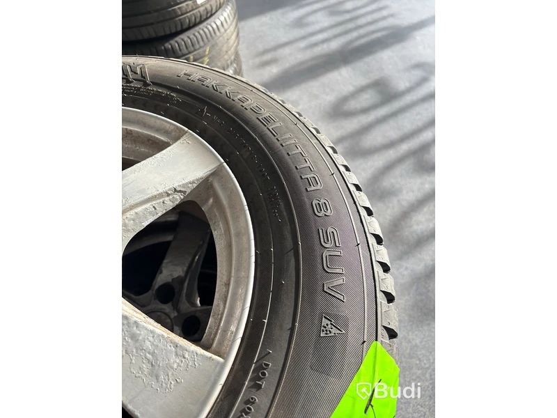 4 st. Vinterhjul Nokian 215/70R16 100T