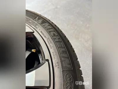 4 st. Vinterhjul Michelin 245/50R20