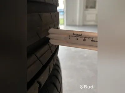 4 st. Vinterhjul Michelin 245/50R20