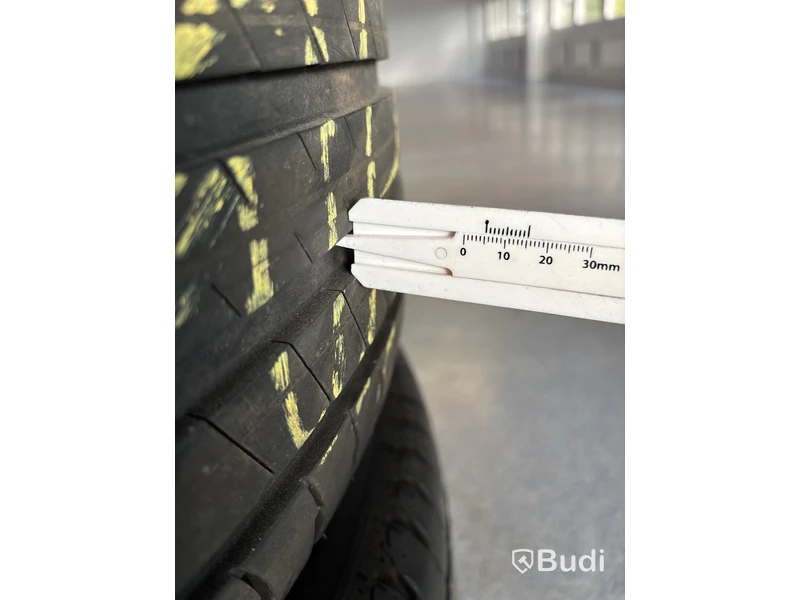 4 st. Vinterhjul Michelin 245/50R20