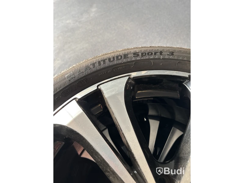 4 st. Vinterhjul Michelin 245/50R20