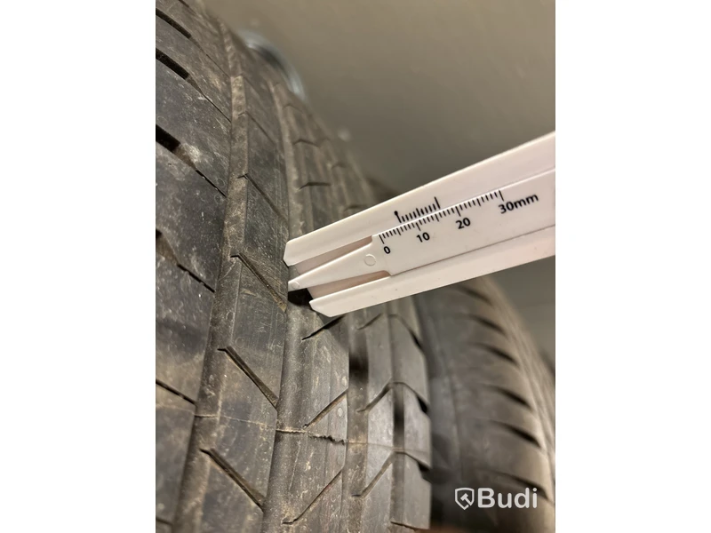 4 st. Vinterhjul Bridgestone 205/55R16 91V