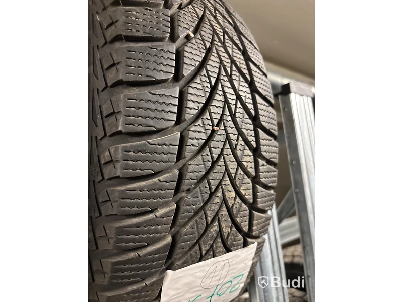 4 st. Vinterhjul Goodyear 195/55R16 87T