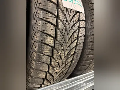 4 st. Vinterhjul Goodyear 195/55R16 87T