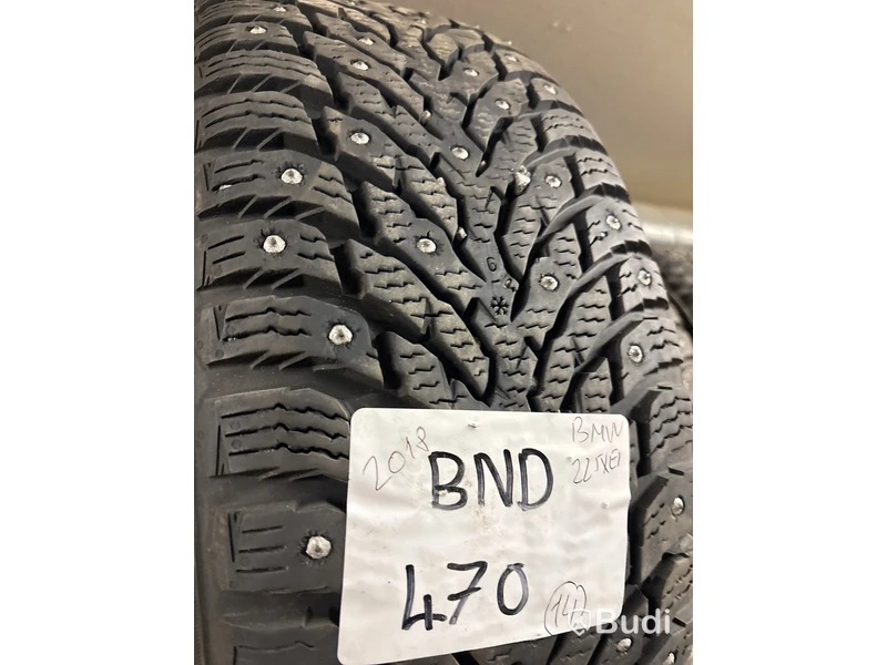4 st. Vinterhjul Nokian 205/55R17