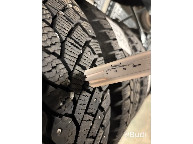 4 st. Vinterhjul Gislaved 205/60R16 T XL