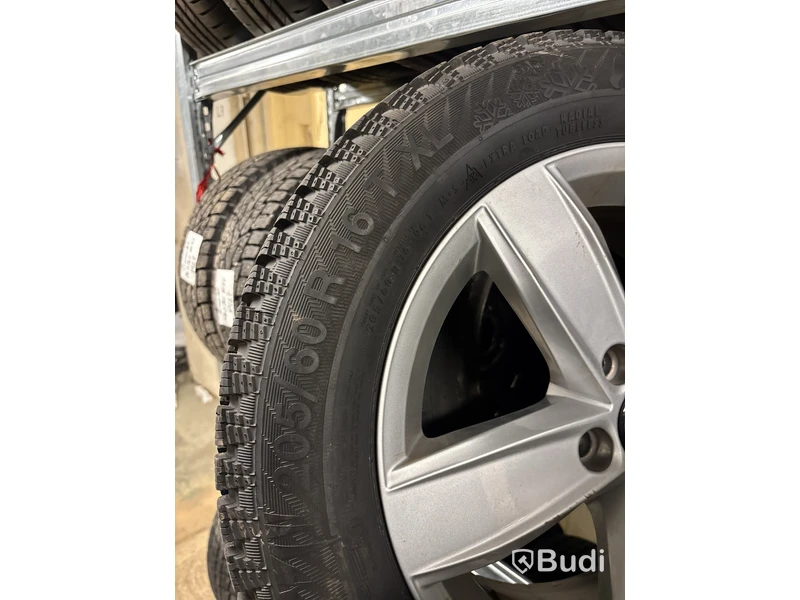4 st. Vinterhjul Gislaved 205/60R16 T XL