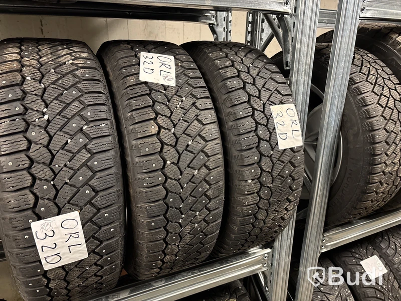 4 st. Vinterhjul Gislaved 205/60R16 T XL